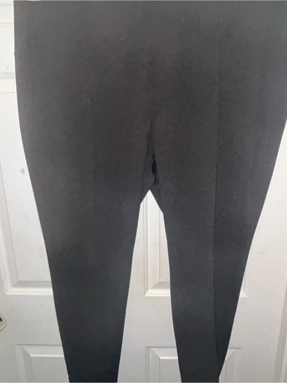Nina Leonard Black Slim Ponte Leggings